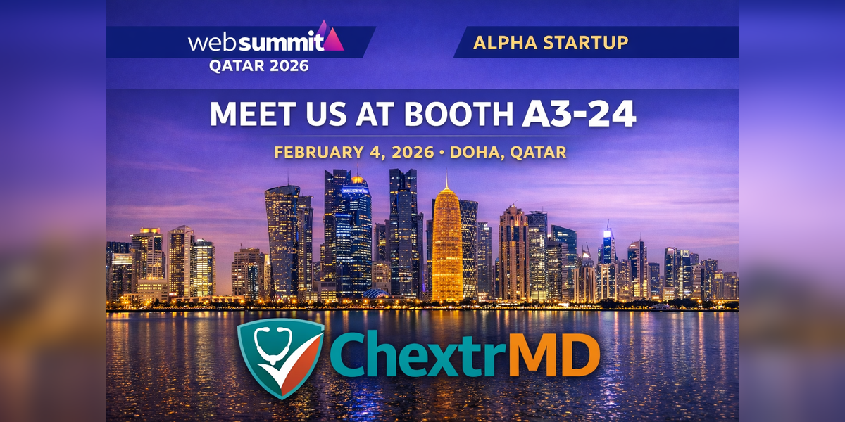 Web Summit 2026 booth invitation