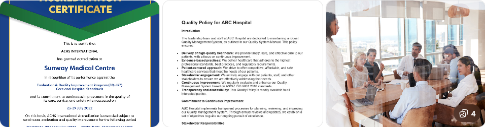 hospital accreditation